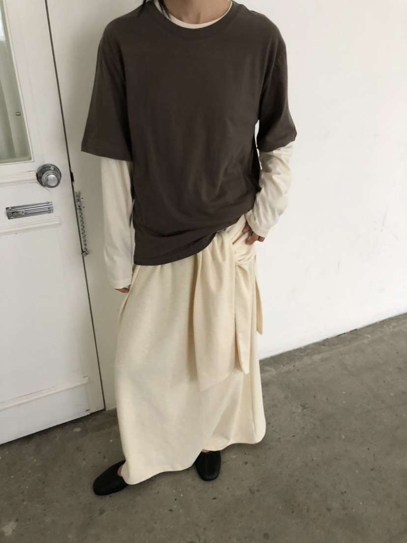 MOVENNE韓國代購女裝新品熱賣人氣推薦休閑時尚真品長裙MOVENNE長裙