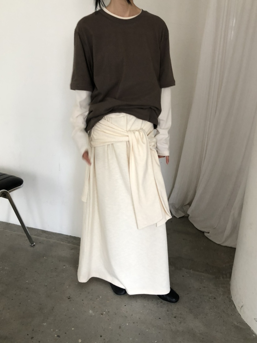 MOVENNE韓國代購女裝新品熱賣人氣推薦休閑時尚真品長裙MOVENNE長裙