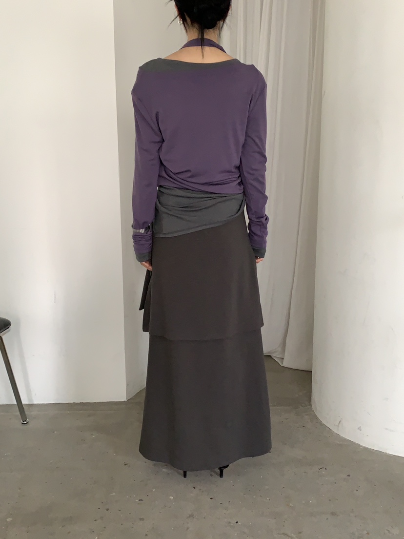 MOVENNE韓國代購女裝新品熱賣人氣推薦休閑時尚真品長裙MOVENNE長裙