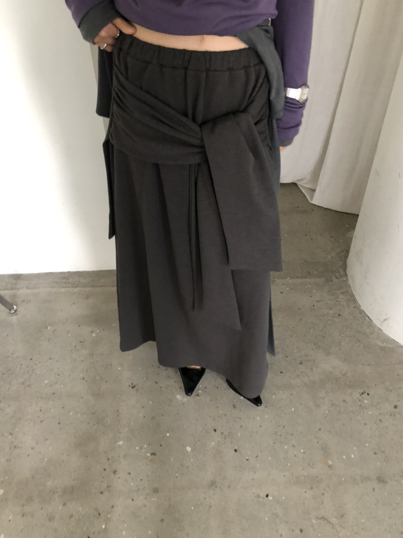 MOVENNE韓國代購女裝新品熱賣人氣推薦休閑時尚真品長裙MOVENNE長裙