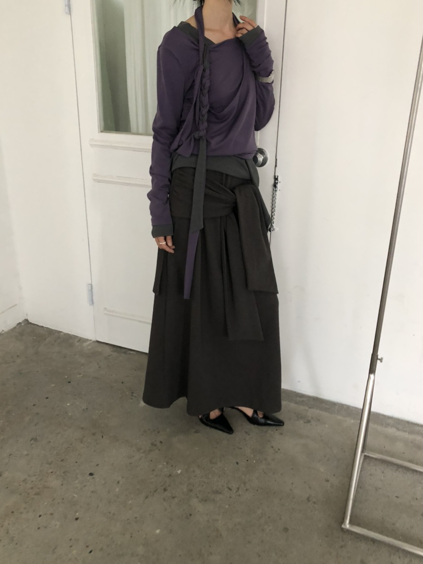 MOVENNE韓國代購女裝新品熱賣人氣推薦休閑時尚真品長裙MOVENNE長裙