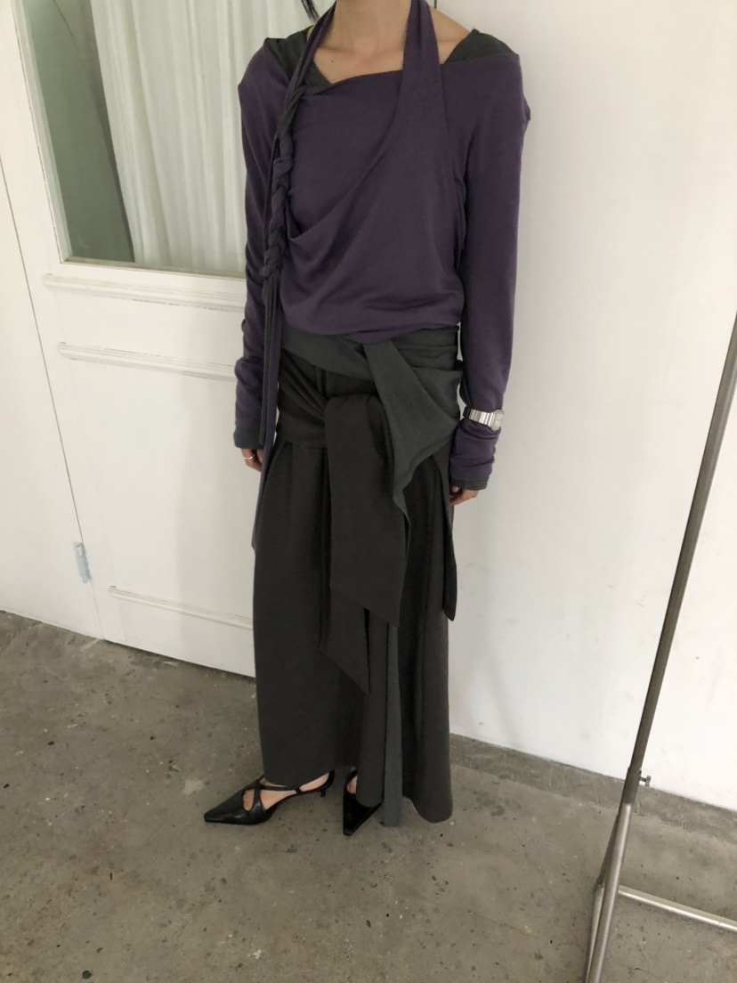 MOVENNE韓國代購女裝新品熱賣人氣推薦休閑時尚真品長裙MOVENNE長裙