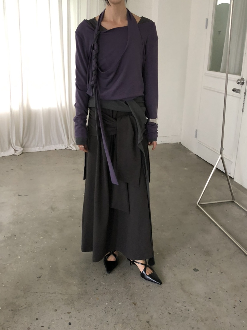 MOVENNE韓國代購女裝新品熱賣人氣推薦休閑時尚真品長裙MOVENNE長裙
