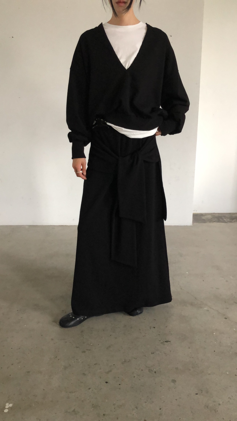 MOVENNE韓國代購女裝新品熱賣人氣推薦休閑時尚真品長裙MOVENNE長裙