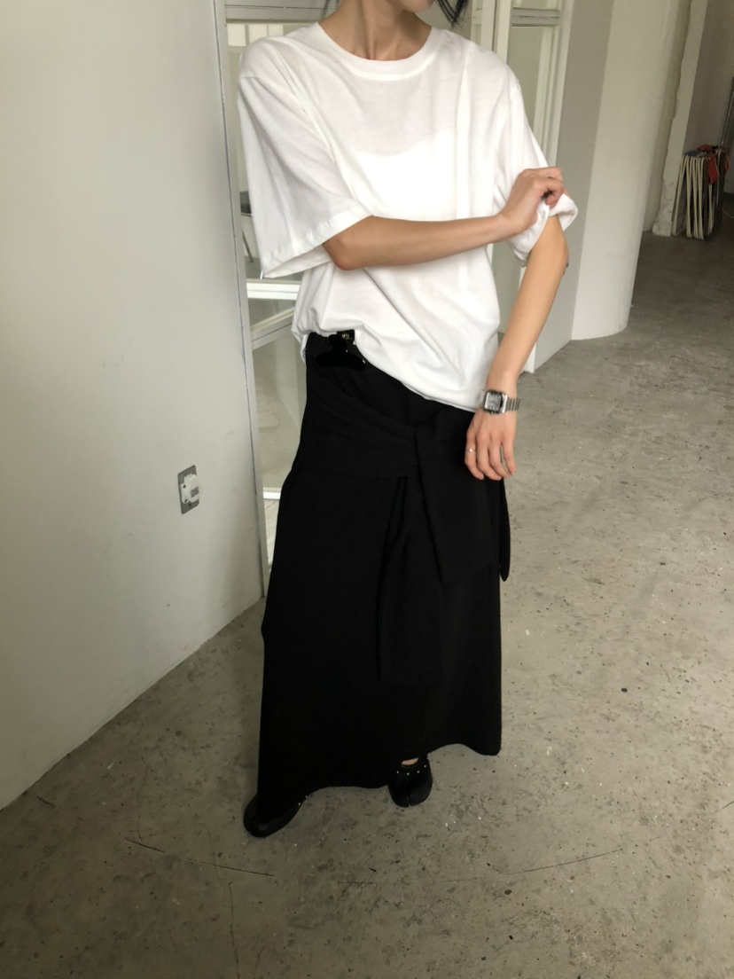 MOVENNE韓國代購女裝新品熱賣人氣推薦休閑時尚真品長裙MOVENNE長裙
