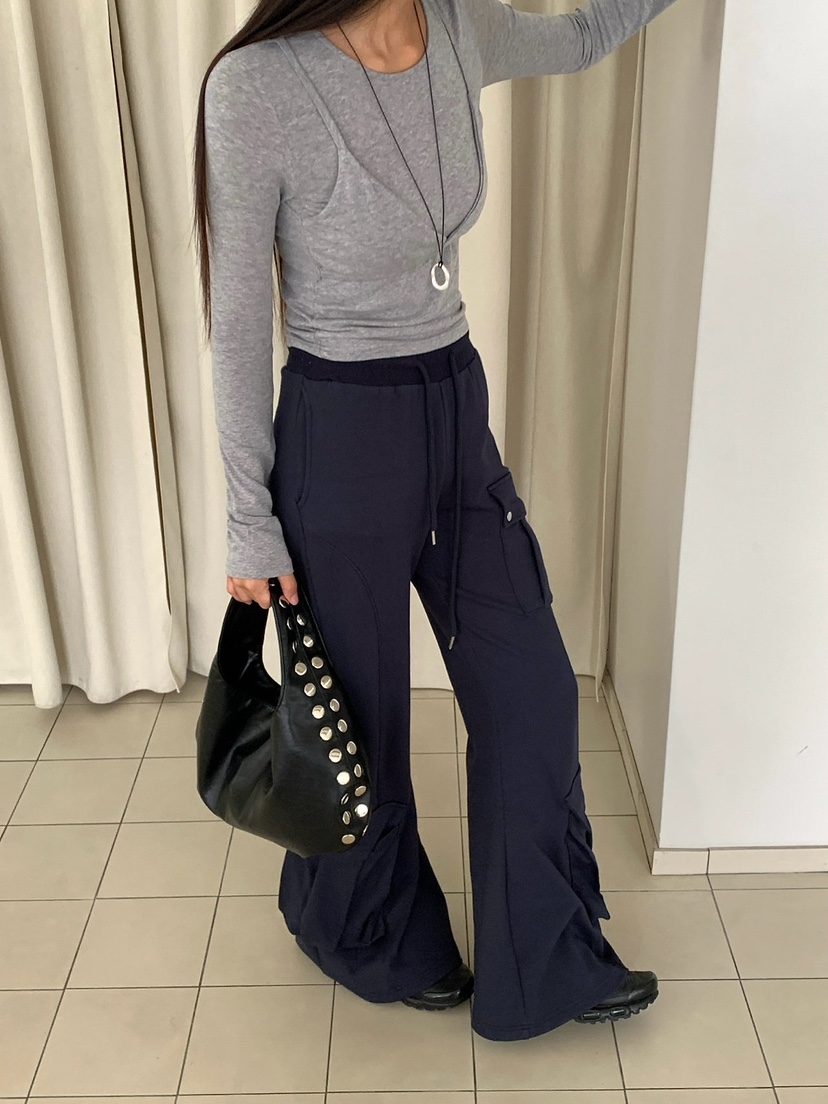 REVE CITE-L東大門實拍女裝新品時尚推薦真品熱賣長袖T恤REVE CITE-L長袖T恤