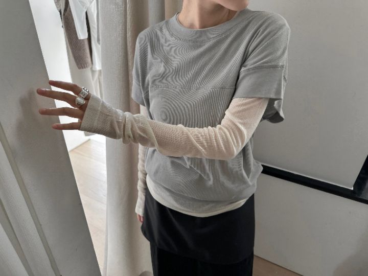 MARE東大門實拍女士新款熱賣時尚真品人氣推薦休閑T恤MARET恤