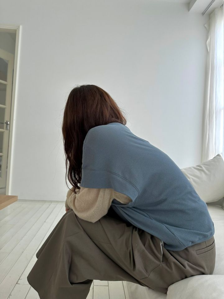 MARE東大門實拍女士新款熱賣時尚真品人氣推薦休閑T恤MARET恤