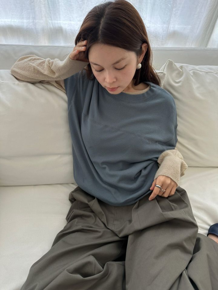 MARE東大門實拍女士新款熱賣時尚真品人氣推薦休閑T恤MARET恤圖色3