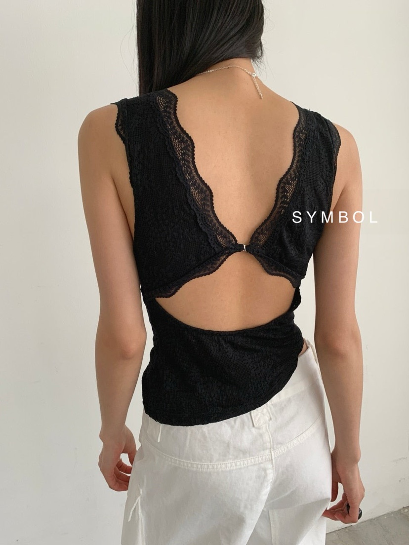 SYMBOL東大門直郵女士新品人氣休閑熱賣時尚真品吊帶背心SYMBOL吊帶/背心