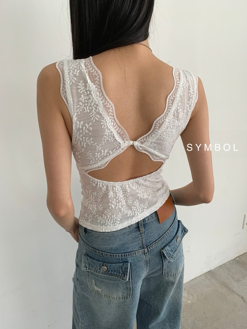 SYMBOL東大門直郵女士新品人氣休閑熱賣時尚真品吊帶背心SYMBOL吊帶/背心