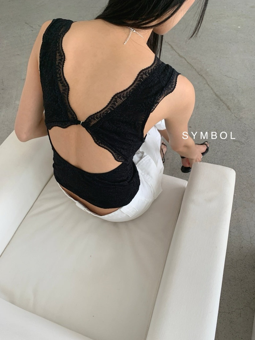 SYMBOL東大門直郵女士新品人氣休閑熱賣時尚真品吊帶背心SYMBOL吊帶/背心