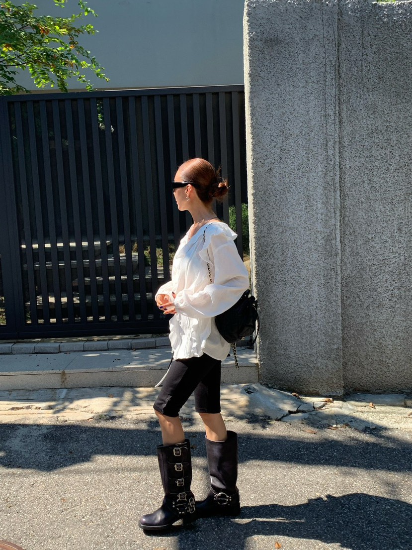REVE CITE-L韓國代購女士新品時尚人氣熱賣推薦短褲七分褲REVE CITE-L短褲