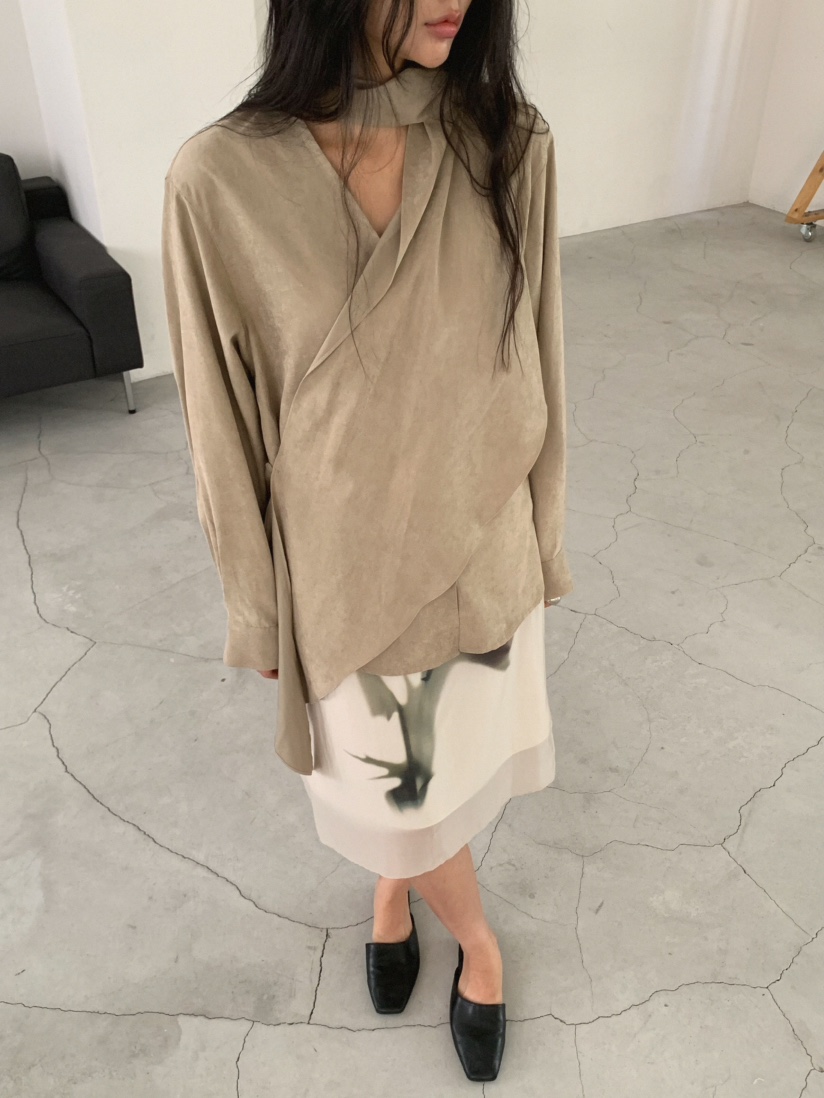 MOSMOS東大門實拍女裝新品人氣休閑真品推薦熱賣襯衫蕾絲衫MOSMOS襯衫/蕾絲衫