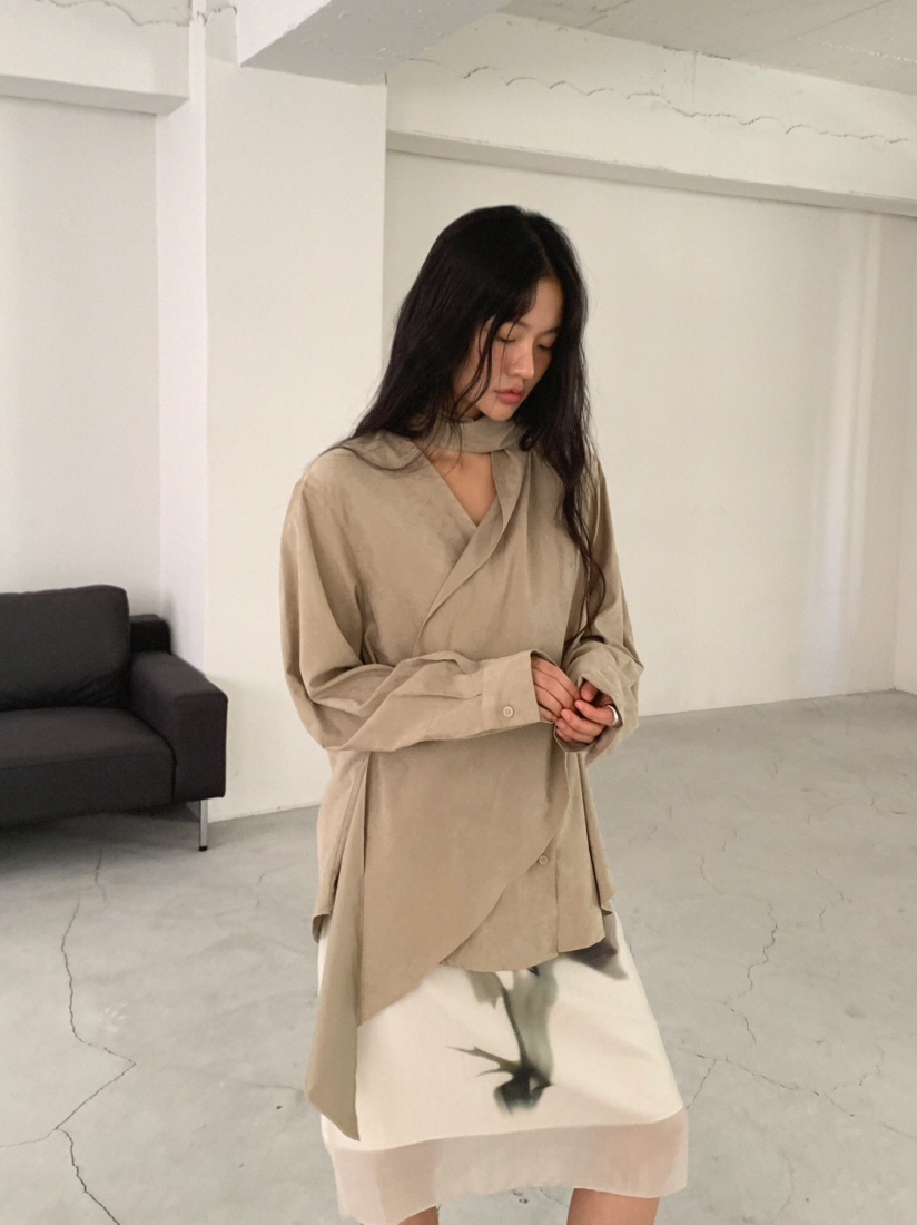 MOSMOS東大門實拍女裝新品人氣休閑真品推薦熱賣襯衫蕾絲衫MOSMOS襯衫/蕾絲衫
