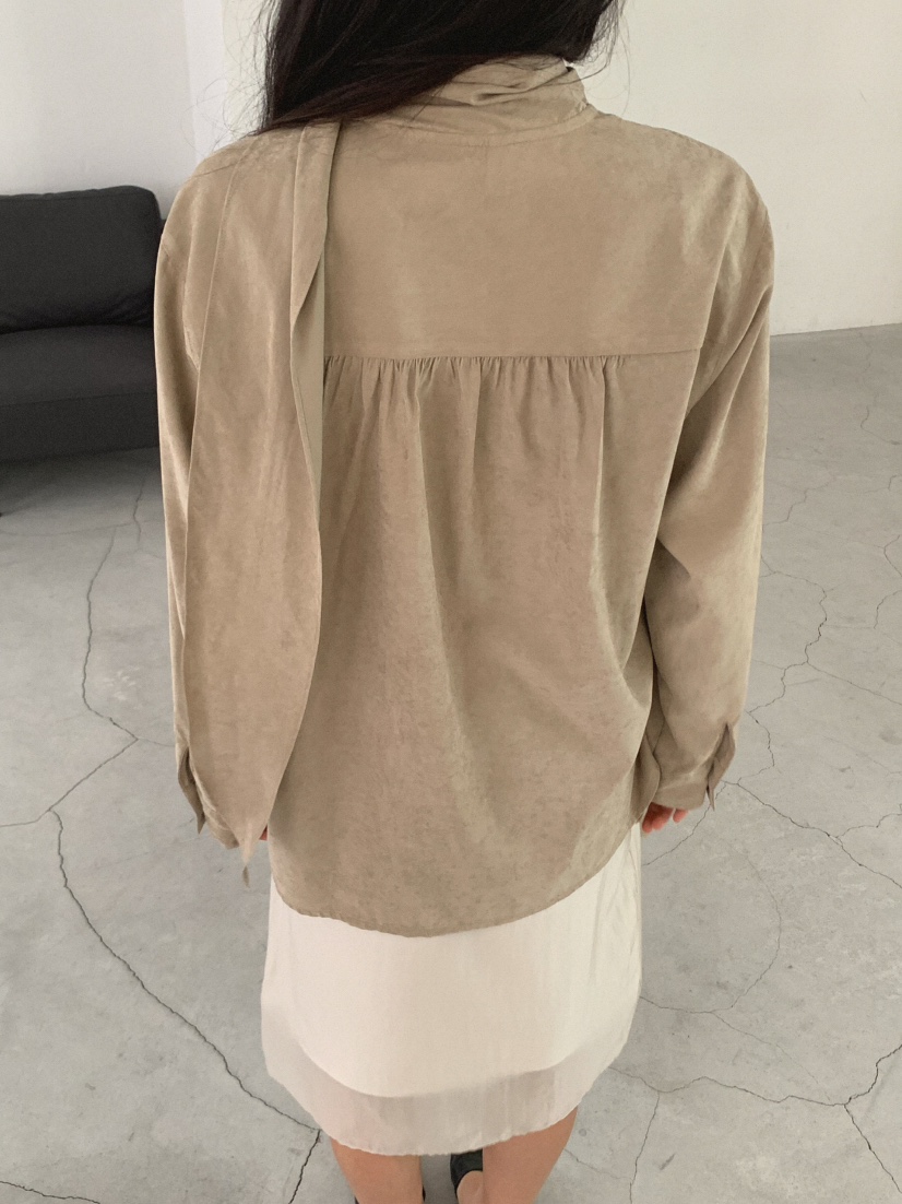 MOSMOS東大門實拍女裝新品人氣休閑真品推薦熱賣襯衫蕾絲衫MOSMOS襯衫/蕾絲衫