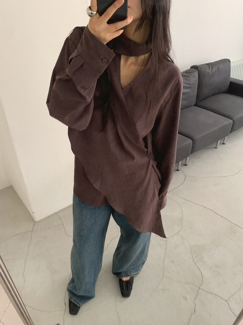 MOSMOS東大門實拍女裝新品人氣休閑真品推薦熱賣襯衫蕾絲衫MOSMOS襯衫/蕾絲衫