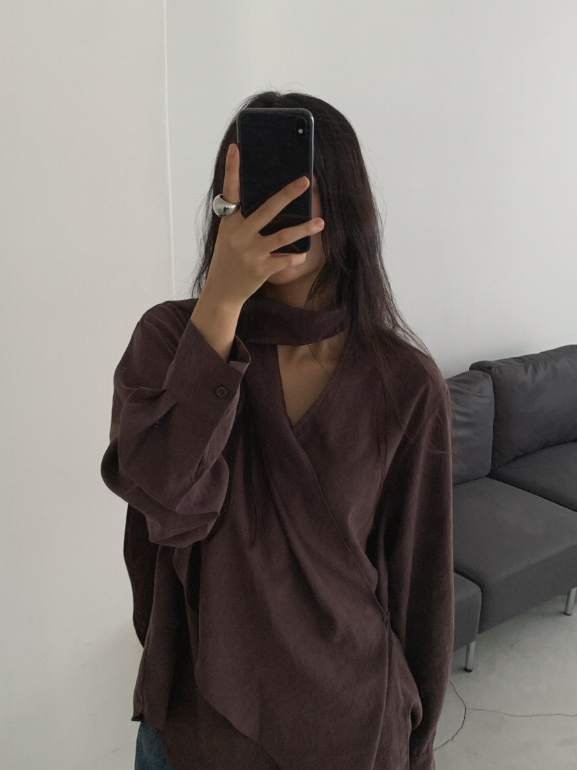 MOSMOS東大門實拍女裝新品人氣休閑真品推薦熱賣襯衫蕾絲衫MOSMOS襯衫/蕾絲衫