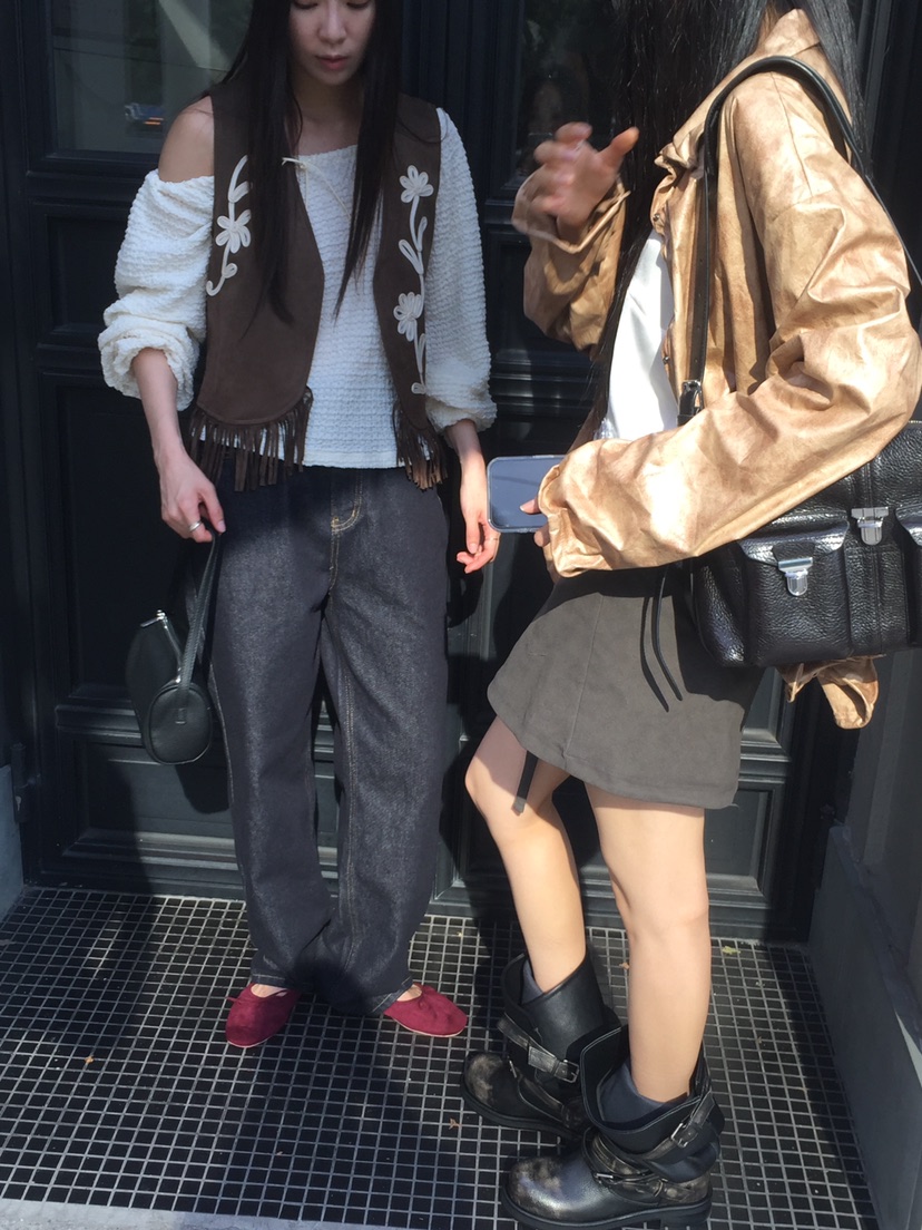 MURMUR東大門實拍女士新款熱賣時尚人氣休閑推薦真品裙褲MURMUR裙褲