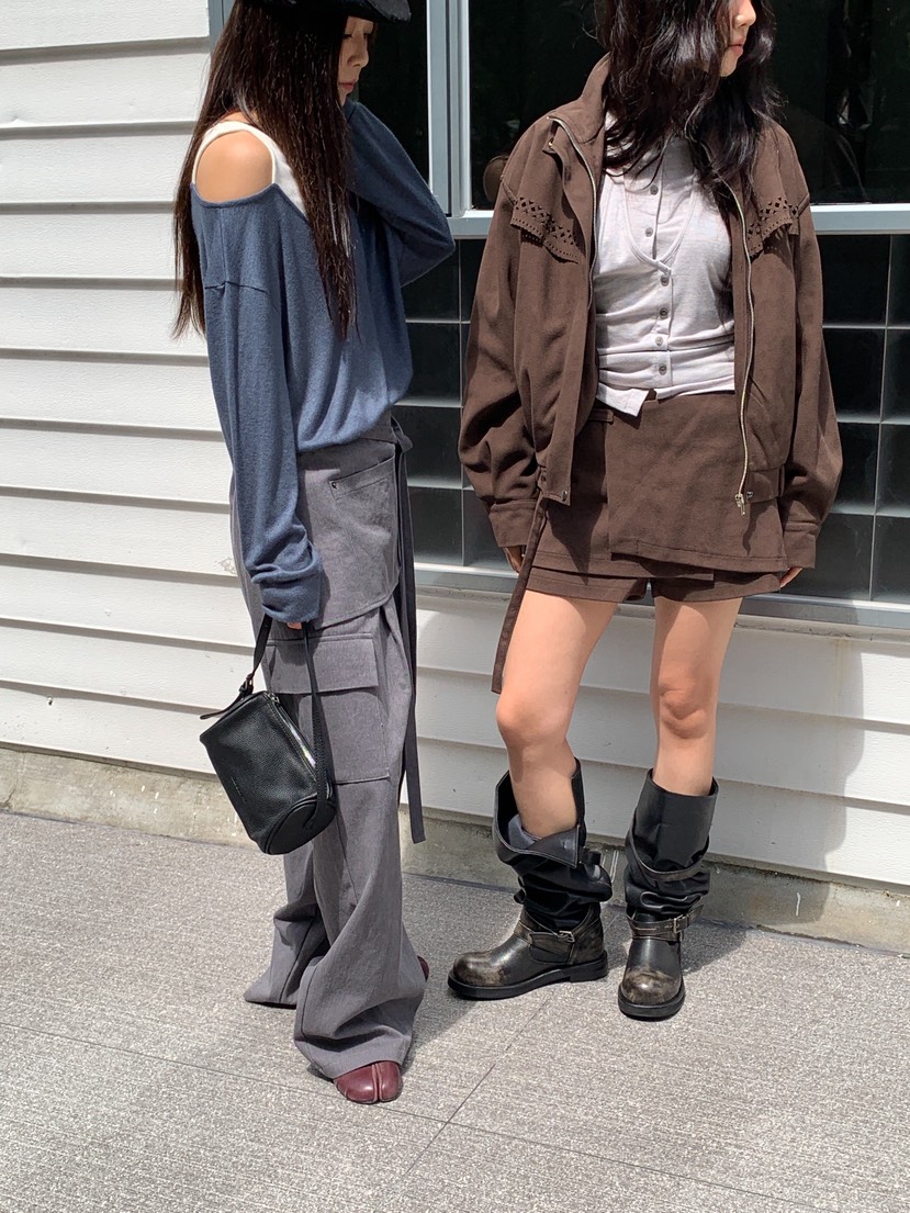 MURMUR東大門實拍女士新款熱賣時尚人氣休閑推薦真品裙褲MURMUR裙褲