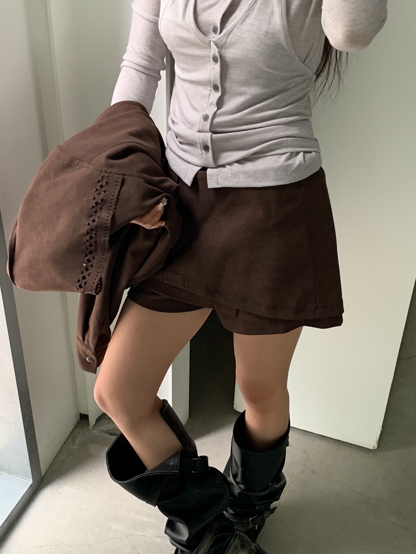 MURMUR東大門實拍女士新款熱賣時尚人氣休閑推薦真品裙褲MURMUR裙褲