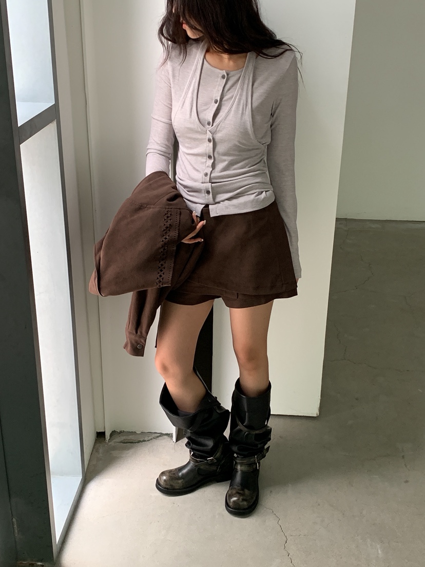 MURMUR東大門實拍女士新款熱賣時尚人氣休閑推薦真品裙褲MURMUR裙褲