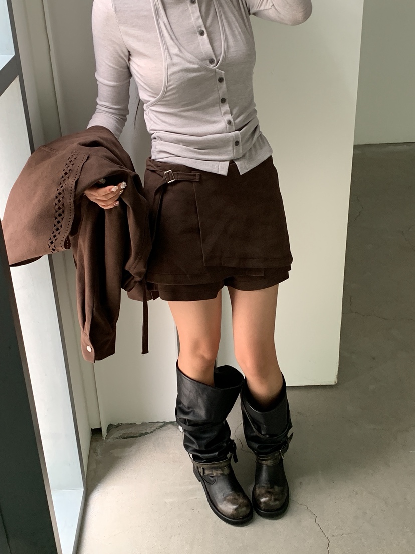 MURMUR東大門實拍女士新款熱賣時尚人氣休閑推薦真品裙褲MURMUR裙褲