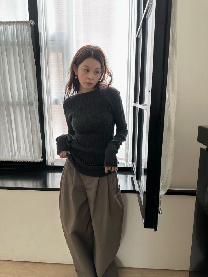 MARE東大門代購女士新款時尚休閑推薦熱賣人氣真品針織衫MARE針織衫圖色2