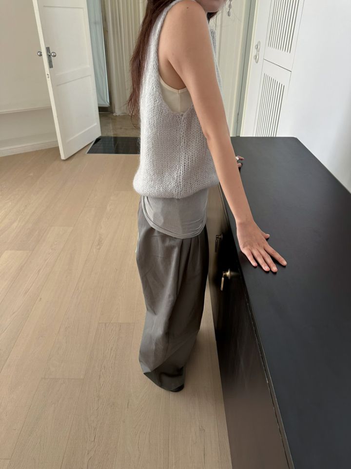 MARE韓國直郵女士新款休閑熱賣時尚真品推薦人氣吊帶背心MARE吊帶/背心