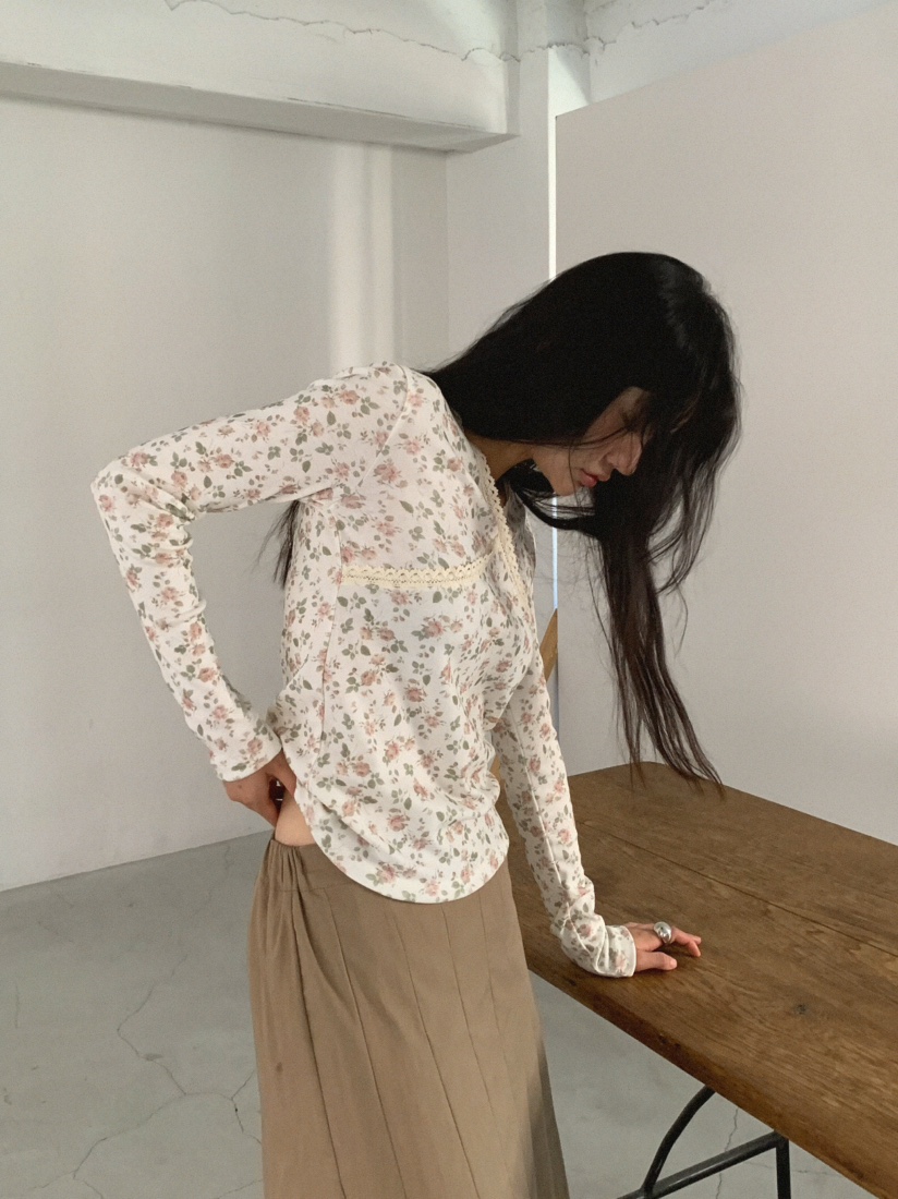 MOSMOS東大門實拍女士新款時尚休閑推薦真品熱賣人氣長袖T恤MOSMOS長袖T恤