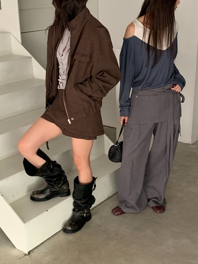 MURMUR東大門代購女裝新品人氣真品推薦時尚熱賣休閑夾克MURMUR夾克