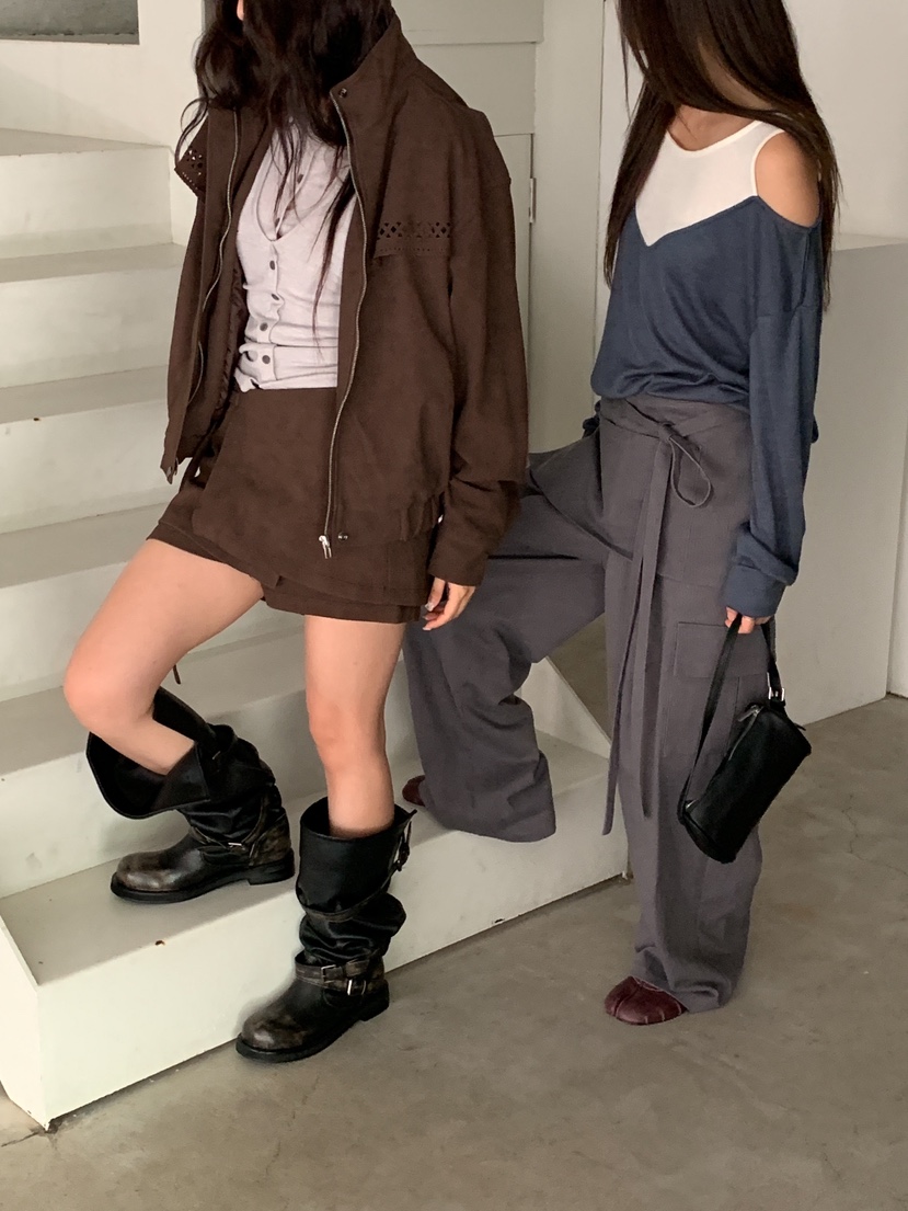 MURMUR東大門代購女裝新品人氣真品推薦時尚熱賣休閑夾克MURMUR夾克