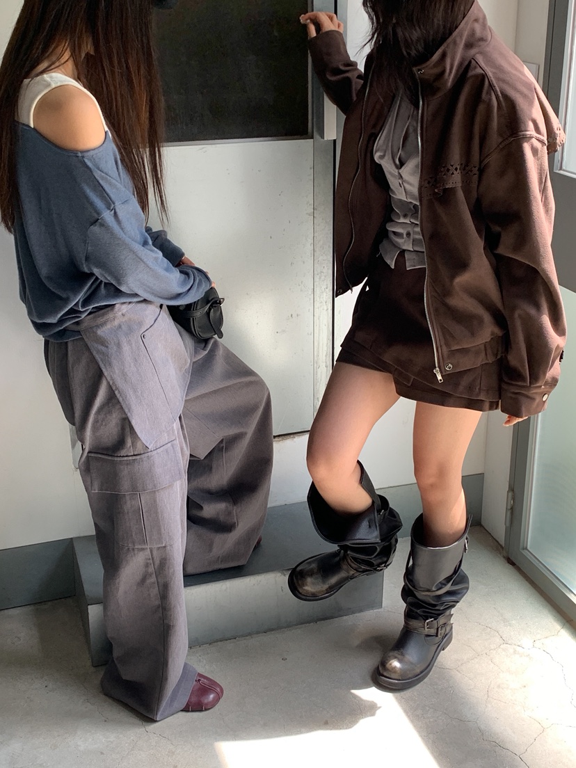 MURMUR東大門代購女裝新品人氣真品推薦時尚熱賣休閑夾克MURMUR夾克