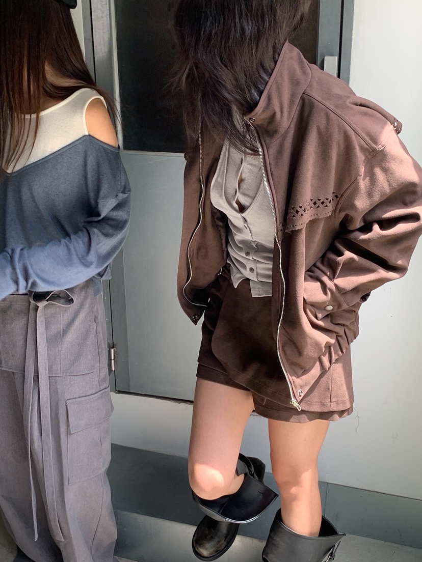 MURMUR東大門代購女裝新品人氣真品推薦時尚熱賣休閑夾克MURMUR夾克