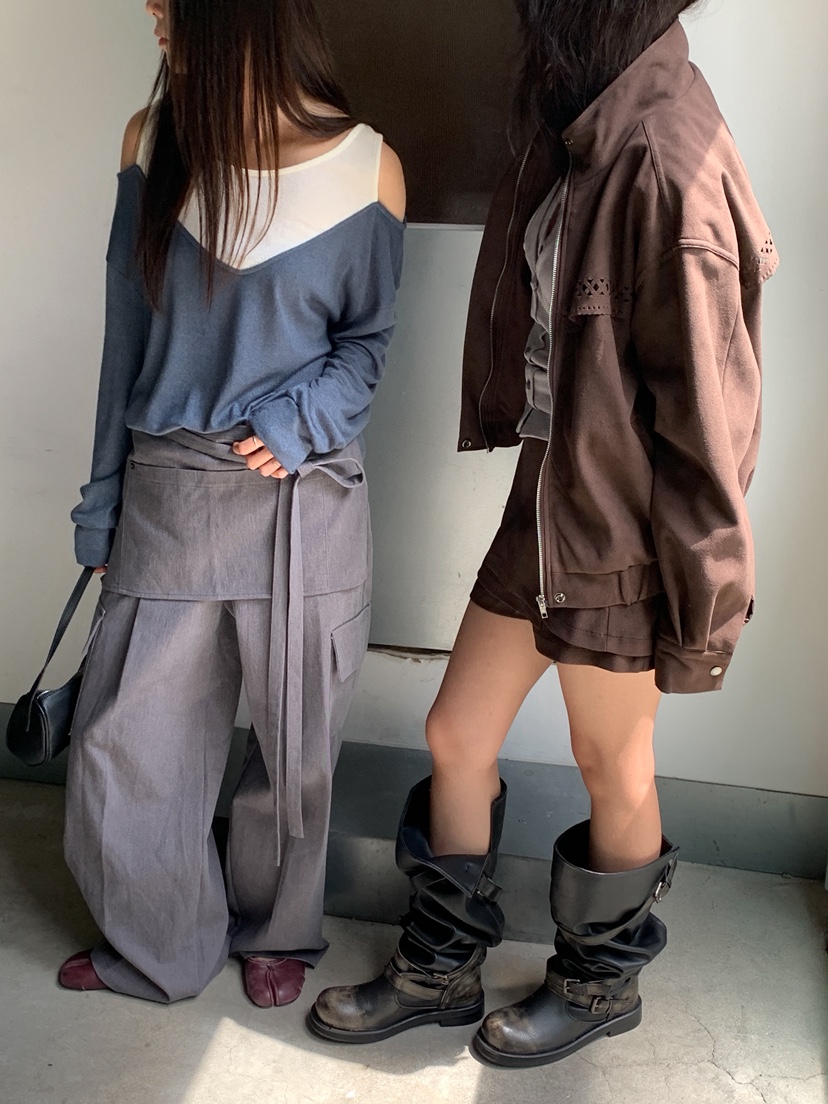 MURMUR東大門代購女裝新品人氣真品推薦時尚熱賣休閑夾克MURMUR夾克