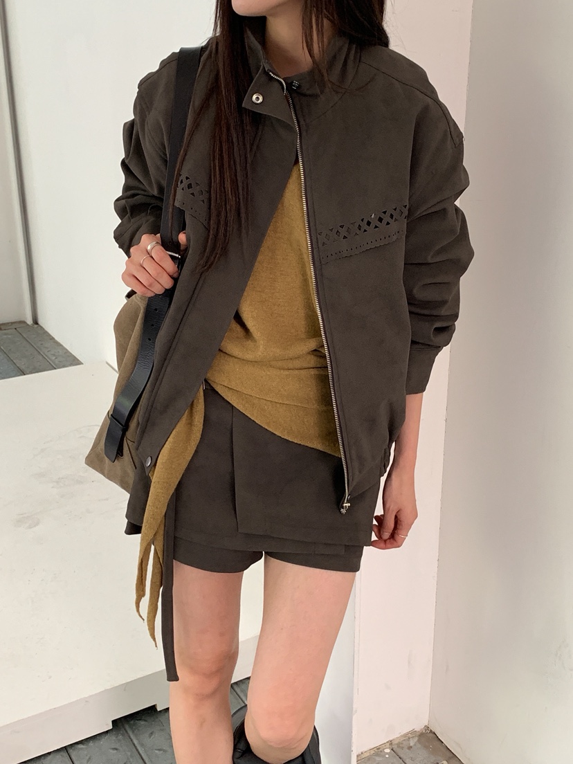 MURMUR東大門代購女裝新品人氣真品推薦時尚熱賣休閑夾克MURMUR夾克