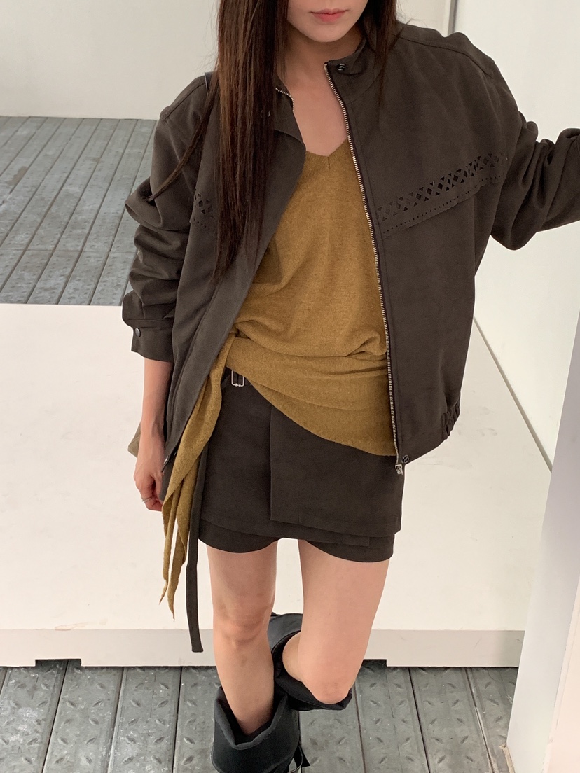 MURMUR東大門代購女裝新品人氣真品推薦時尚熱賣休閑夾克MURMUR夾克