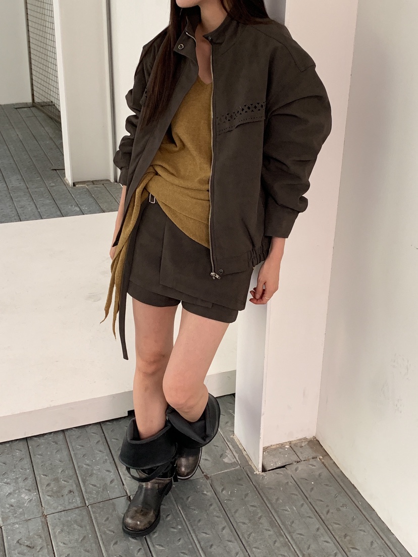 MURMUR東大門代購女裝新品人氣真品推薦時尚熱賣休閑夾克MURMUR夾克