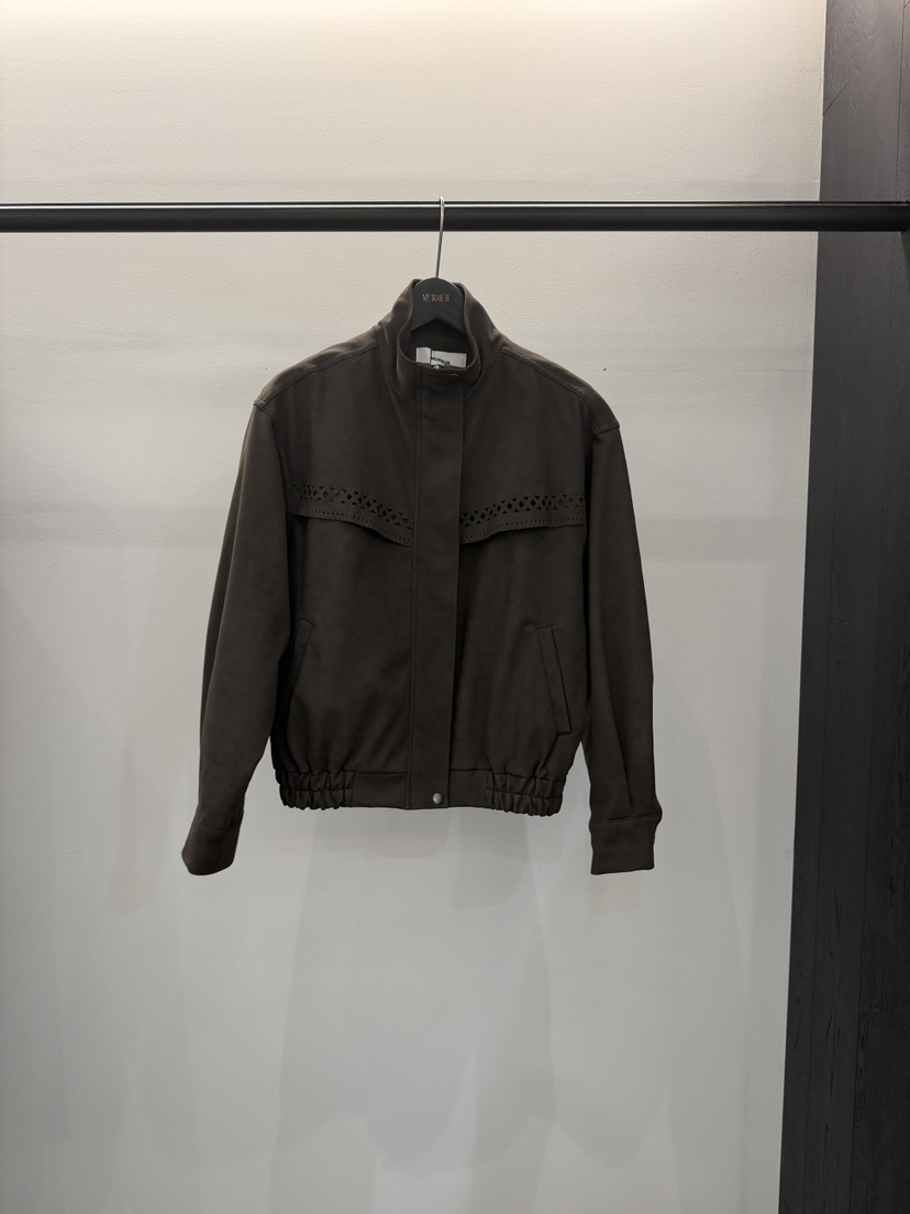MURMUR東大門代購女裝新品人氣真品推薦時尚熱賣休閑夾克MURMUR夾克圖色1