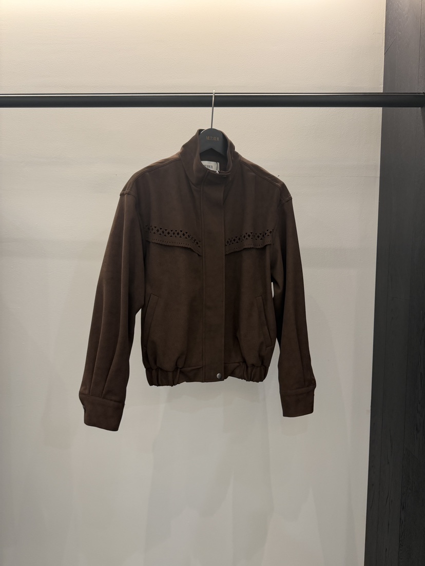 MURMUR東大門代購女裝新品人氣真品推薦時尚熱賣休閑夾克MURMUR夾克圖色2