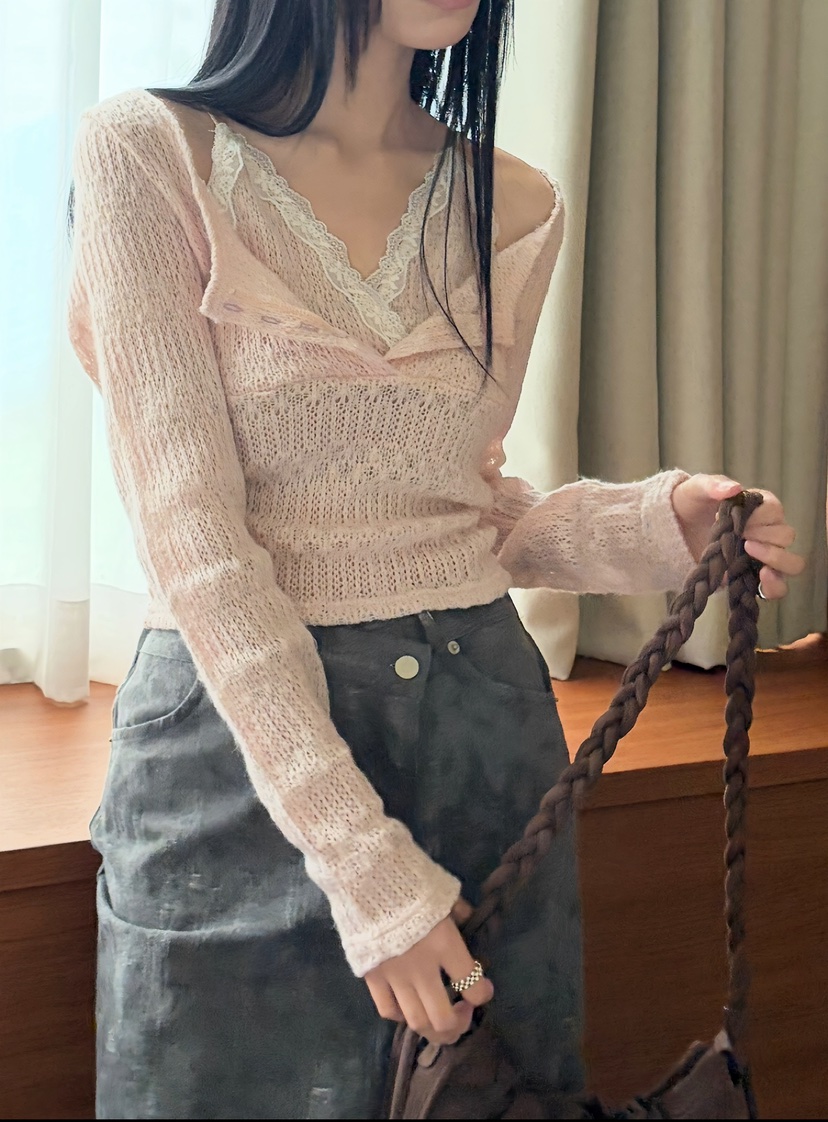 N.BROWN韓國直郵女裝新品熱賣人氣真品休閑時尚推薦長袖T恤N.BROWN長袖T恤
