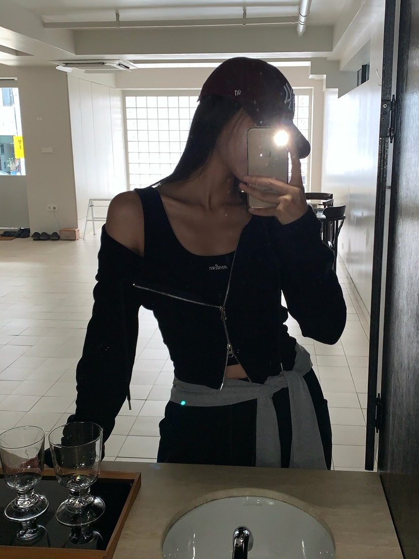 REVE CITE-L韓國直郵女裝新款時尚真品熱賣衛衣拉鏈連帽衫REVE CITE-L衛衣圖色4