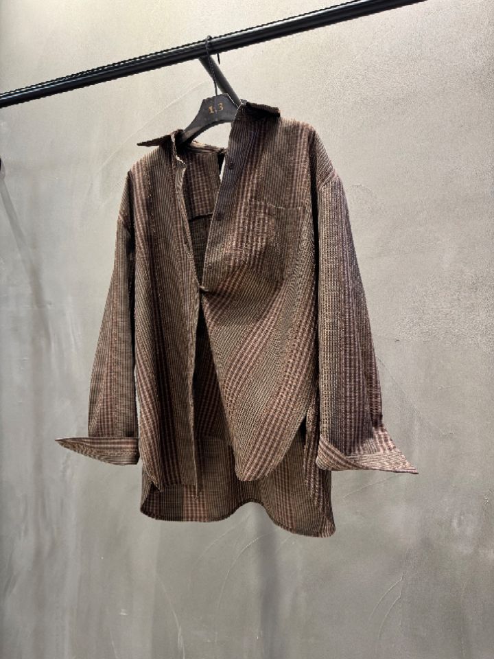 1.3韓國直郵女士新品人氣真品推薦休閑熱賣時尚襯衫蕾絲衫1.3襯衫/蕾絲衫
