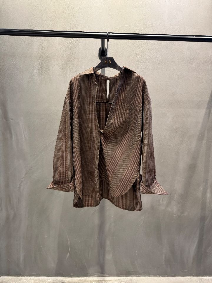 1.3韓國直郵女士新品人氣真品推薦休閑熱賣時尚襯衫蕾絲衫1.3襯衫/蕾絲衫圖色2