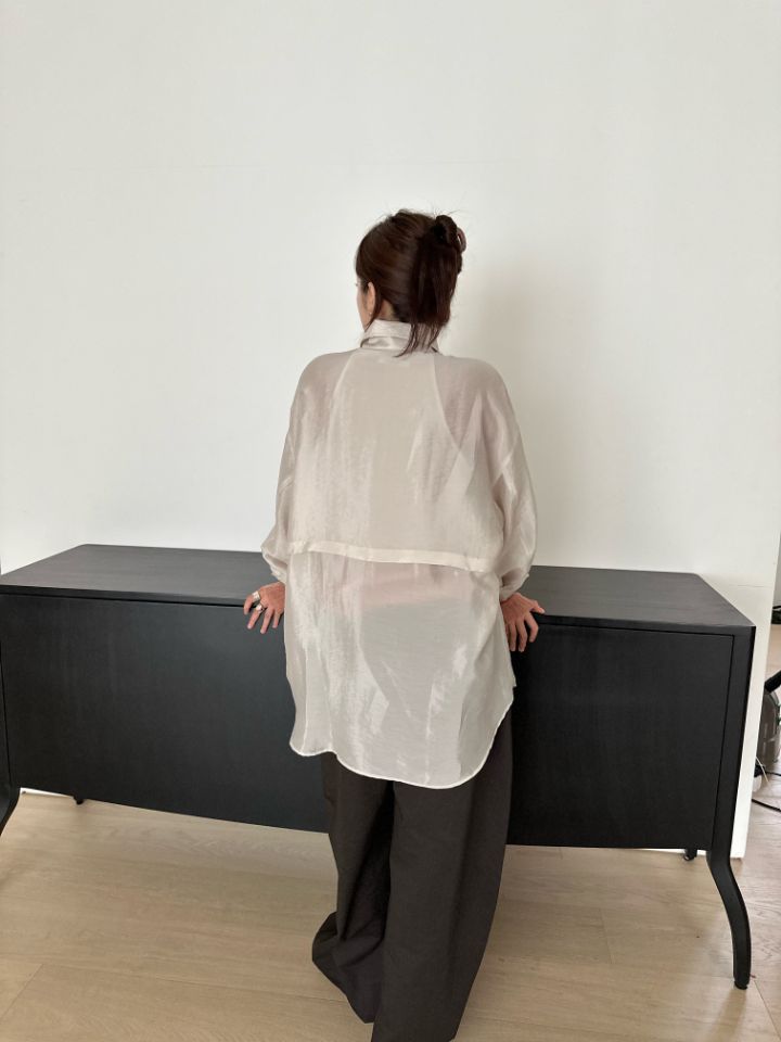 MARE韓國直郵女士新品休閑推薦人氣熱賣時尚真品襯衫蕾絲衫MARE襯衫/蕾絲衫