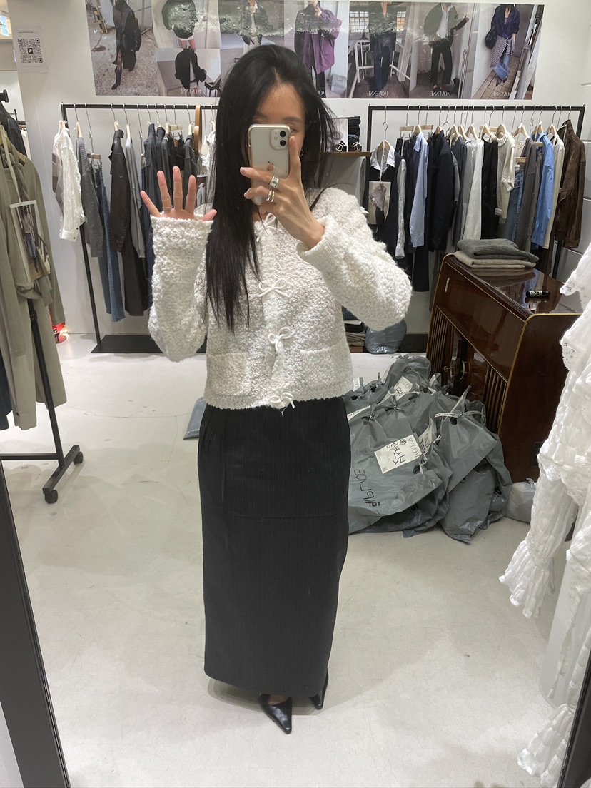 MOVENNE韓國代購女裝新款休閑時尚人氣真品熱賣推薦開衫MOVENNE開衫