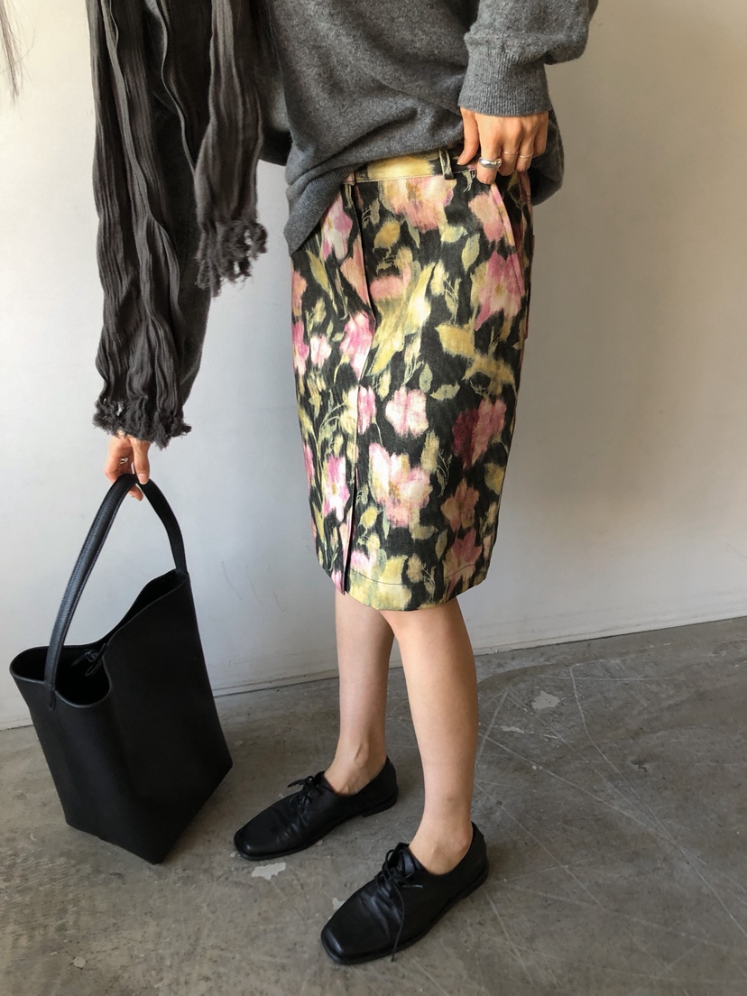 MURMUR東大門代購女裝新款熱賣時尚真品半身裙中短裙黑色MURMUR半身裙/中短裙