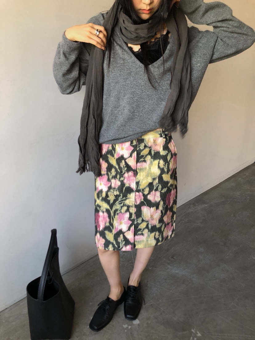 MURMUR東大門代購女裝新款熱賣時尚真品半身裙中短裙黑色MURMUR半身裙/中短裙