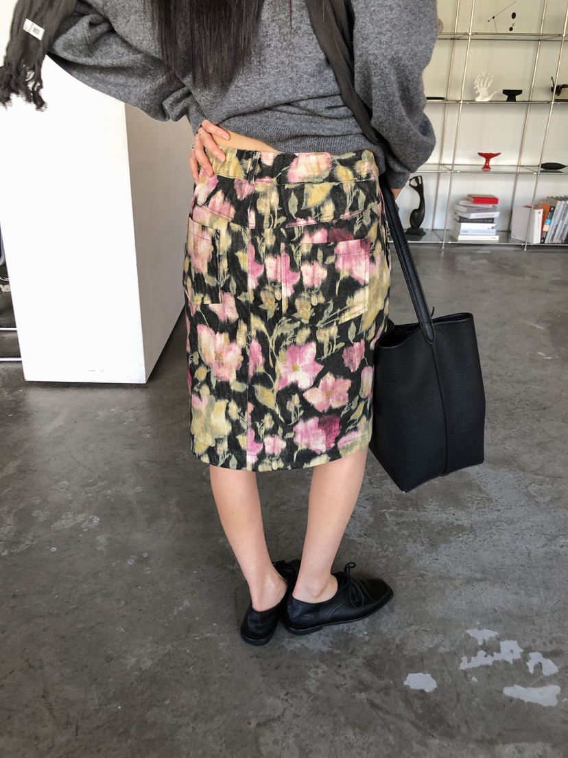 MURMUR東大門代購女裝新款熱賣時尚真品半身裙中短裙黑色MURMUR半身裙/中短裙