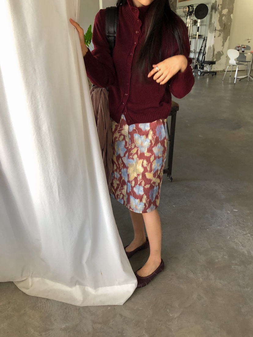 MURMUR東大門代購女裝新款熱賣時尚真品半身裙中短裙黑色MURMUR半身裙/中短裙